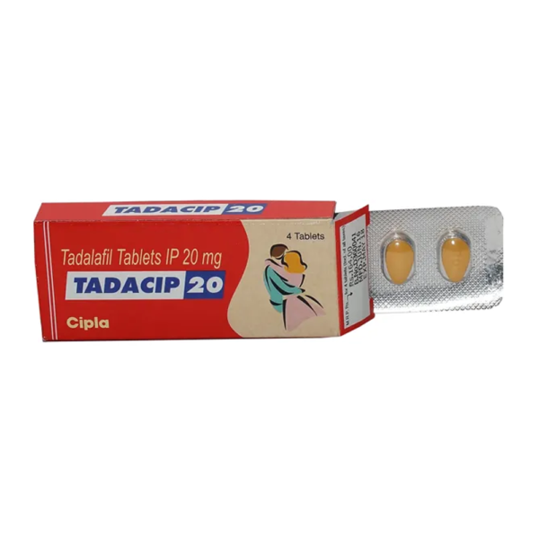 Tadacip 20 Mg