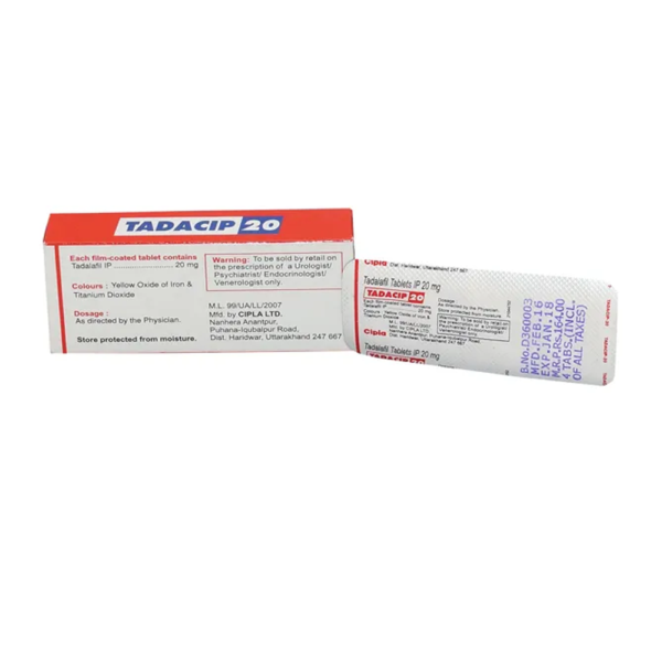 Tadacip 20 Mg - Image 2