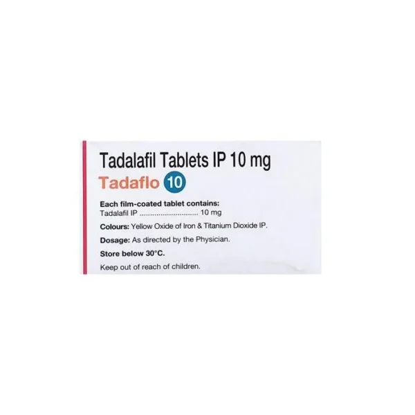 Tadaflo 10 Mg Tablet - Image 2