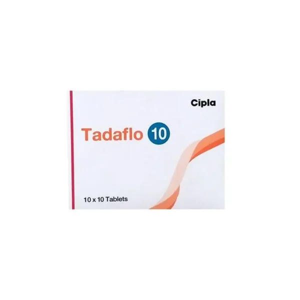 Tadaflo 10 Mg Tablet