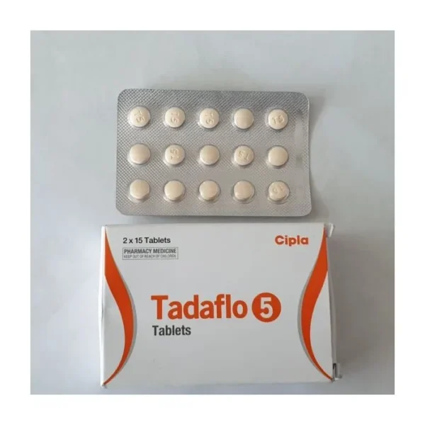 Tadaflo 5 Tablet - Image 2