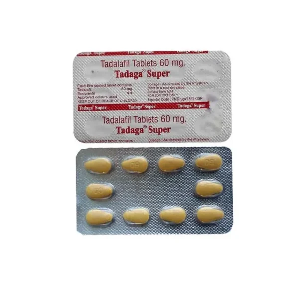 Tadagra 60 Mg