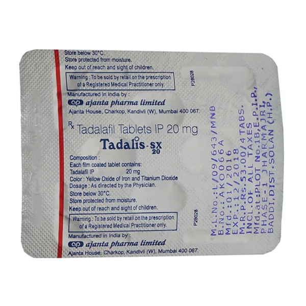 Tadalis-sx 20 Mg - Image 2