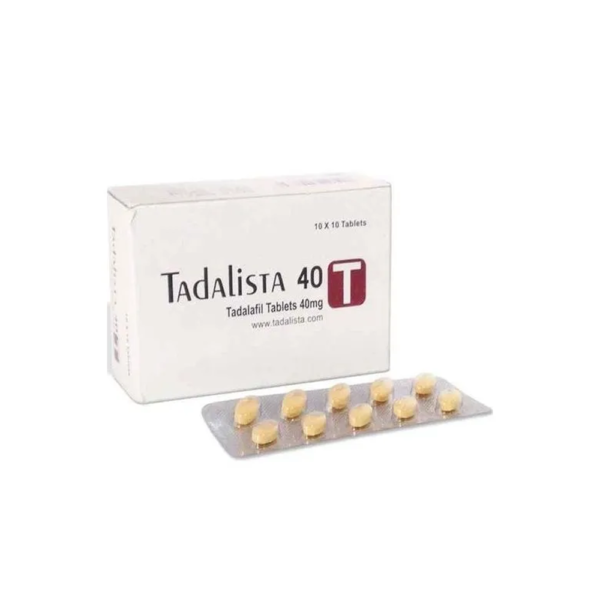 Tadalista 40 Mg