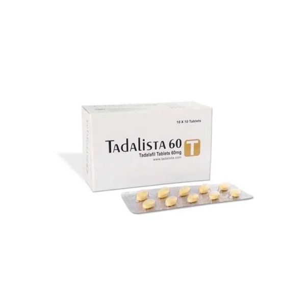 Tadalista 60 Mg