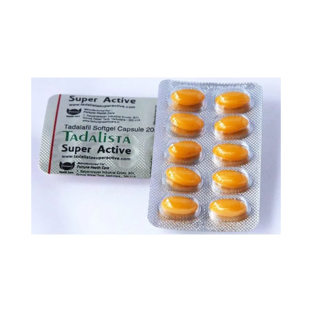 Tadalista Super Active 20 Mg - Image 2