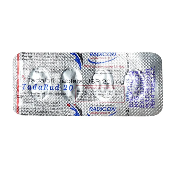 Tadarad 20 Mg - Image 2