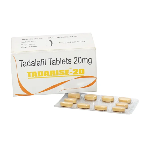 Tadarise 20 Mg