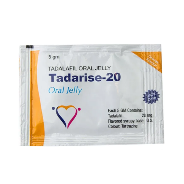 Tadarise Oral Jelly