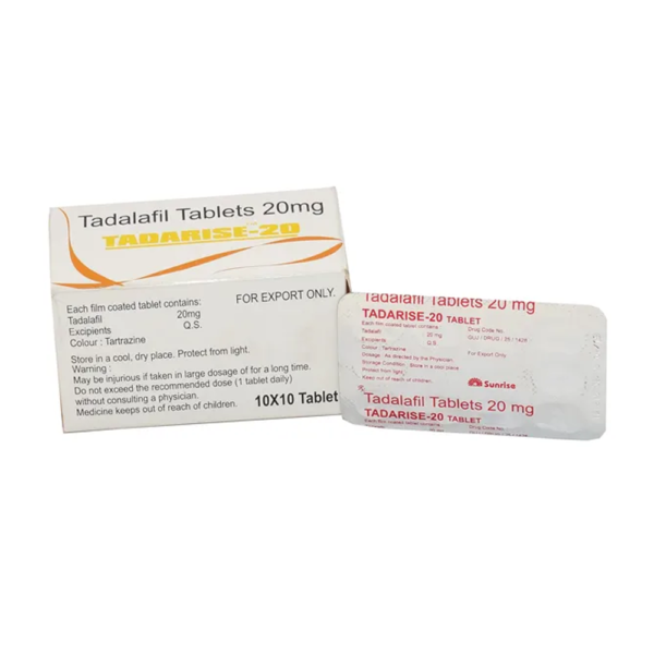 Tadarise 20 Mg - Image 3