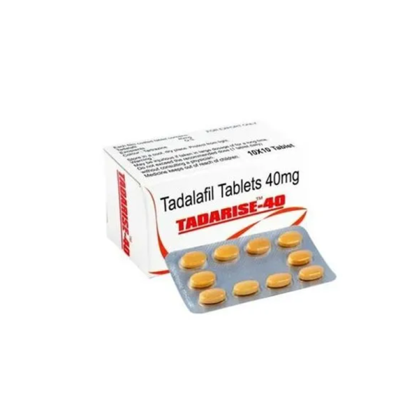 Tadarise 40 Mg