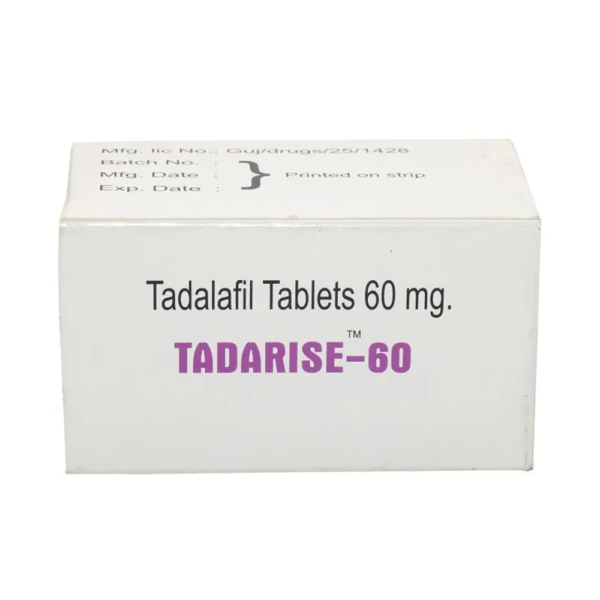 Tadarise 60 Mg