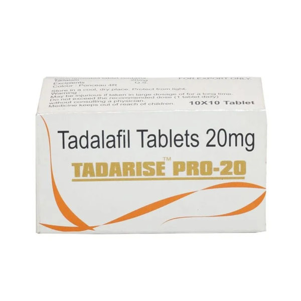 Tadarise PRO 20 Mg