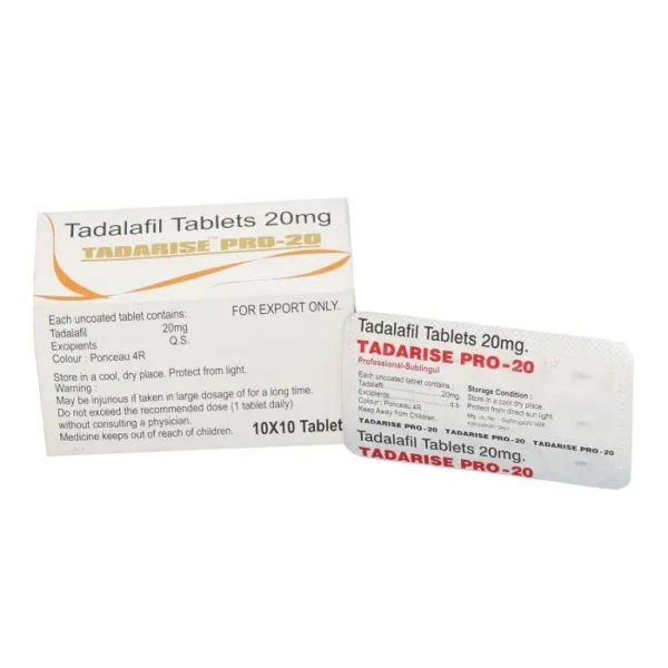 Tadarise PRO 20 Mg - Image 3
