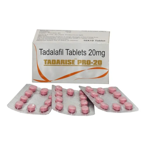 Tadarise PRO 20 Mg - Image 2