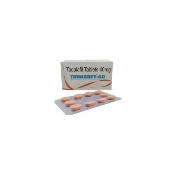 Tadasoft 40 Mg