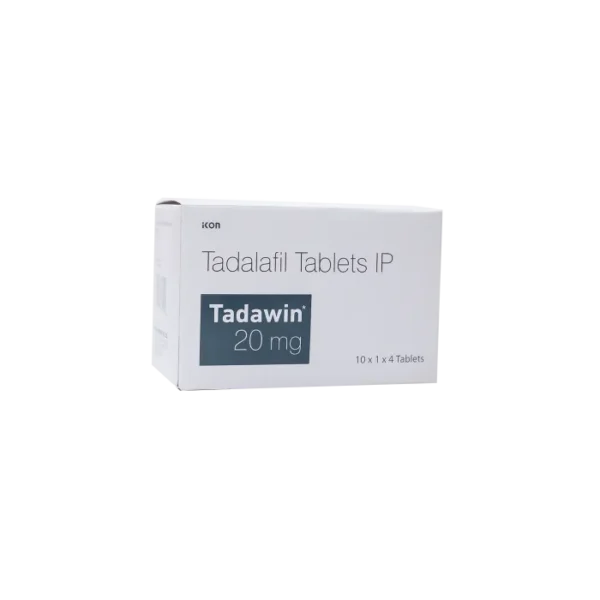 Tadawin 20 Mg Tablet