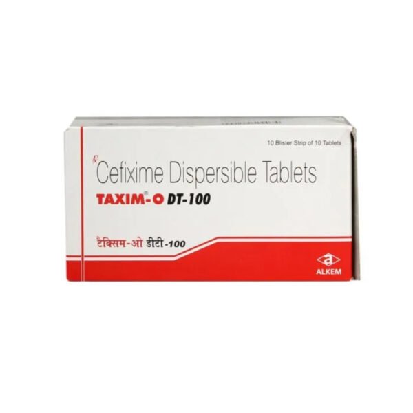 Taxim O-DT 100 Mg