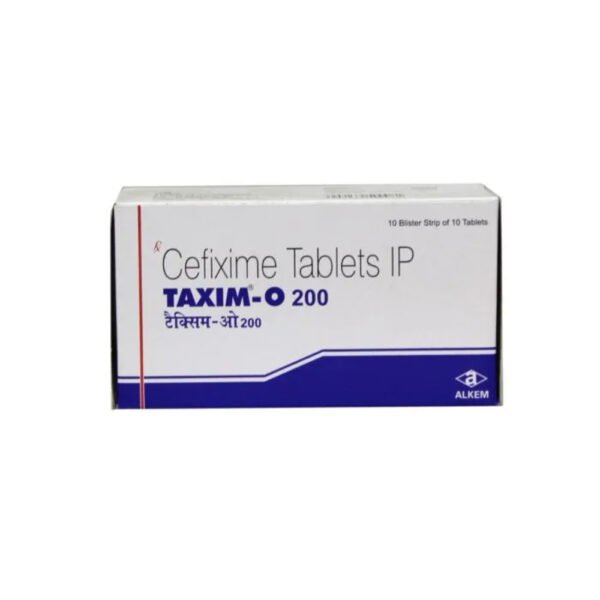Taxim O 200 Mg