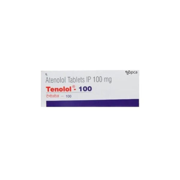 Tenolol 100 Tablet