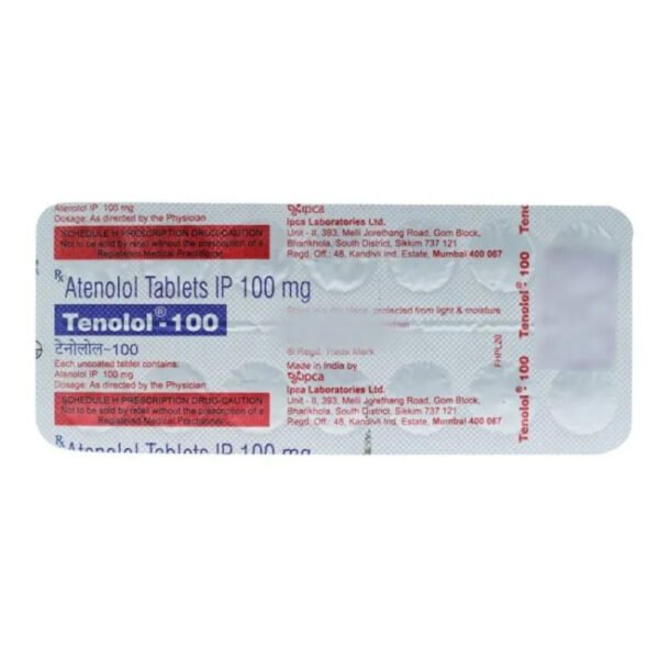 Tenolol 100 Tablet - Image 2