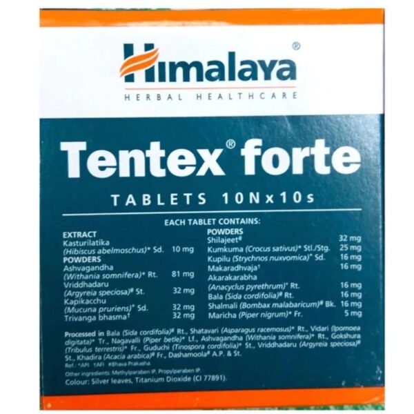 Tentex Forte (25+5+65) Mg - Image 2