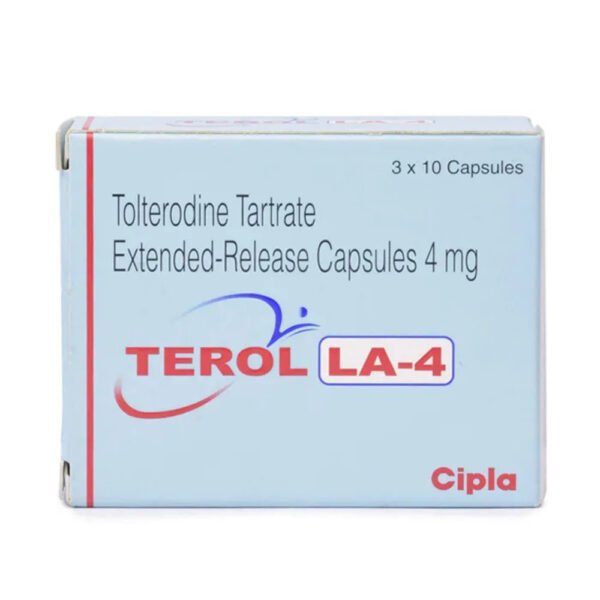 Terol LA 4 Mg