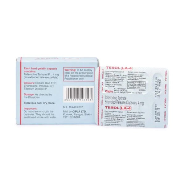 Terol LA 4 Mg - Image 3