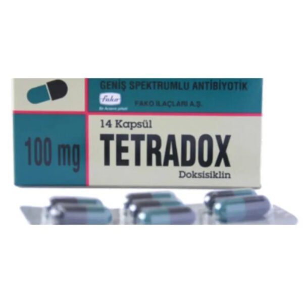 Tetradox 100 Mg Tablet