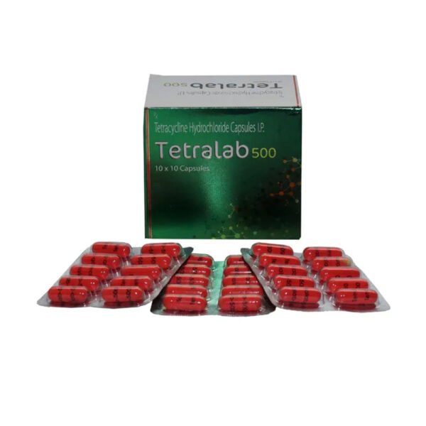 Tetralab 500 mg Capsule - Image 2
