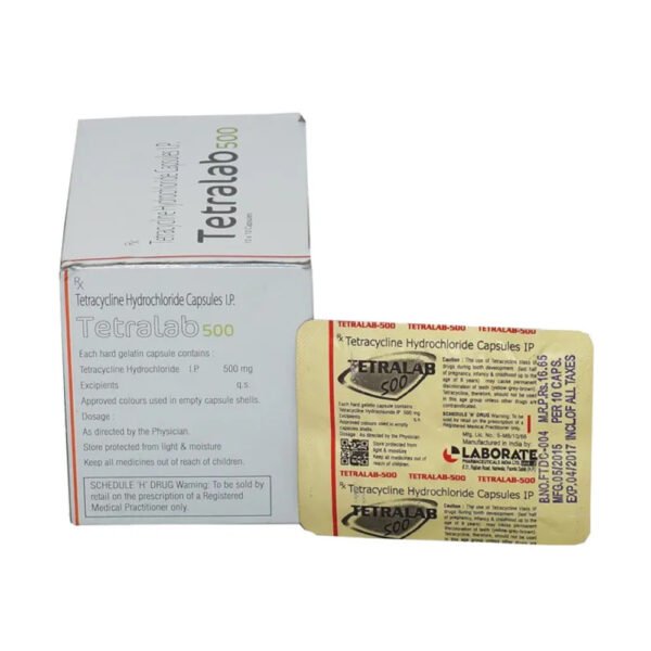 Tetralab 500 mg Capsule - Image 3