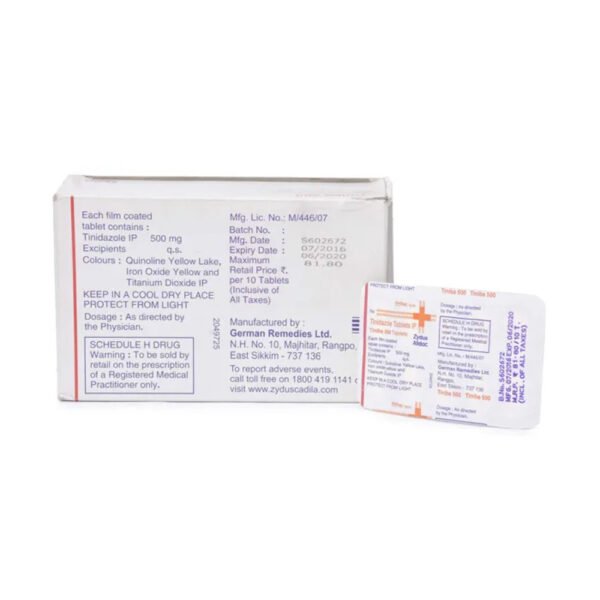 Tiniba 500 Mg - Image 3