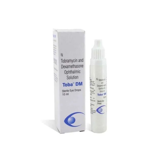 Toba DM Eye Drop 10 ml