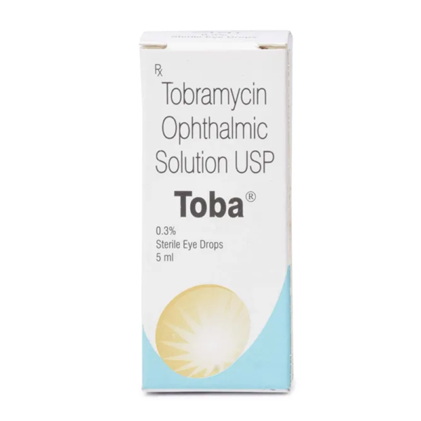 Toba Eye Drop 0.3% (5 ml)