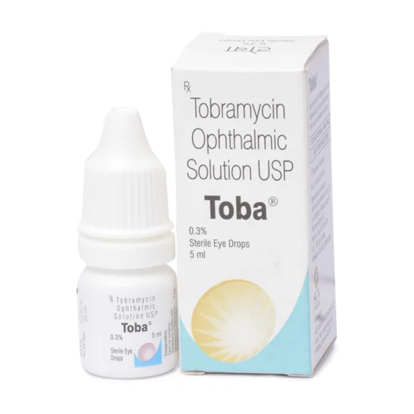 Toba Eye Drop 0.3% (5 ml) - Image 3