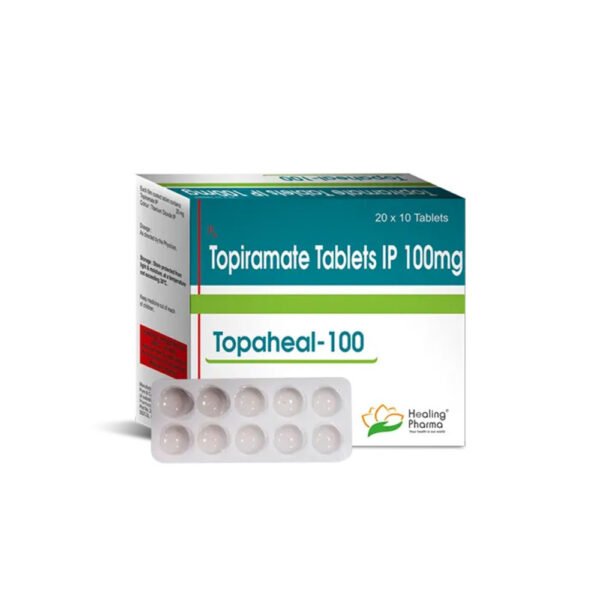 Topaheal 100 Mg Tablet - Image 2