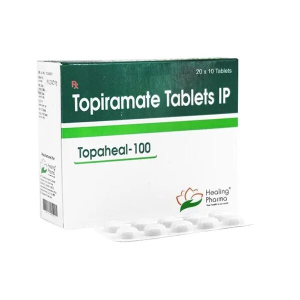 Topaheal 100 Mg Tablet