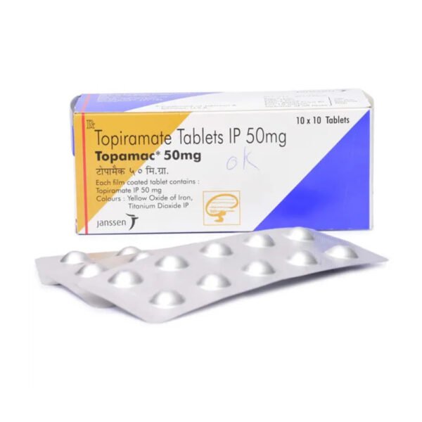 Topamac 50 Mg - Image 2