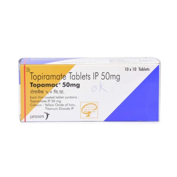 Topamac 50 Mg
