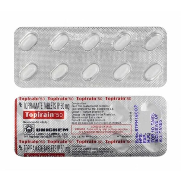 Topirain 50 Tablet - Image 2