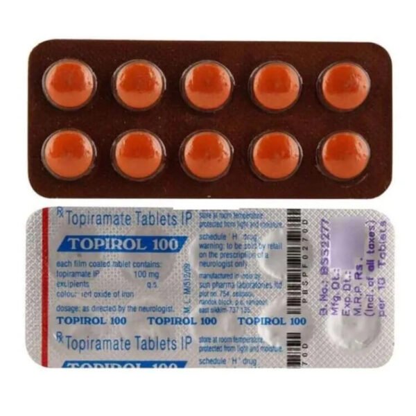 Topirol 100 Tablet - Image 2