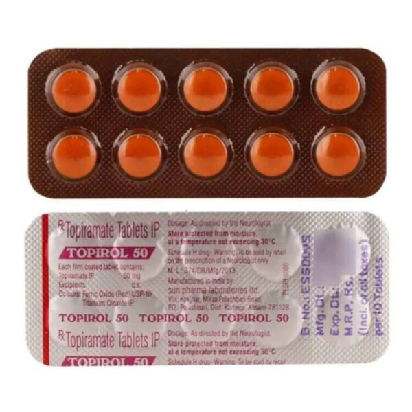 Topirol 50 Tablet - Image 2