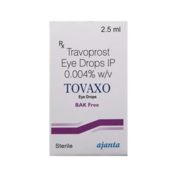 Tovaxo Eye Drop BAK Free - Image 2