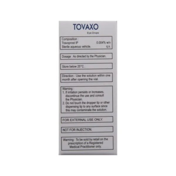 Tovaxo Eye Drop BAK Free - Image 3