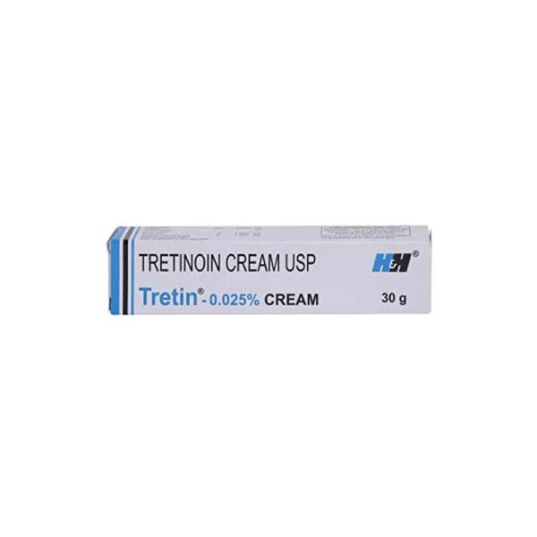 Tretin 0.025% Cream