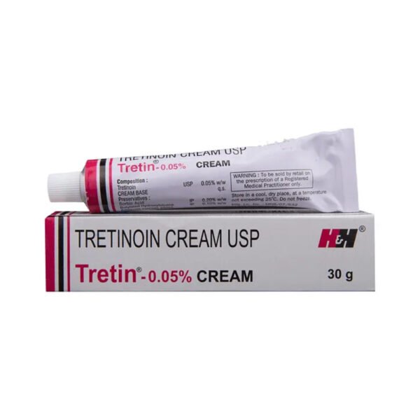 Tretin 0.05% Cream