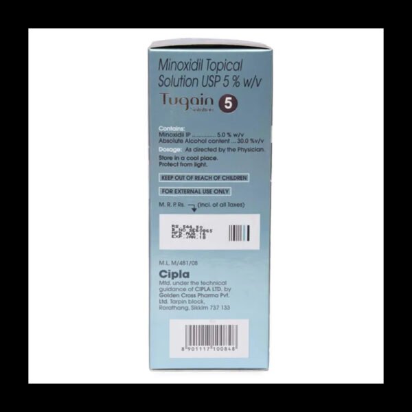 Tugain 5% 60 ml - Image 3