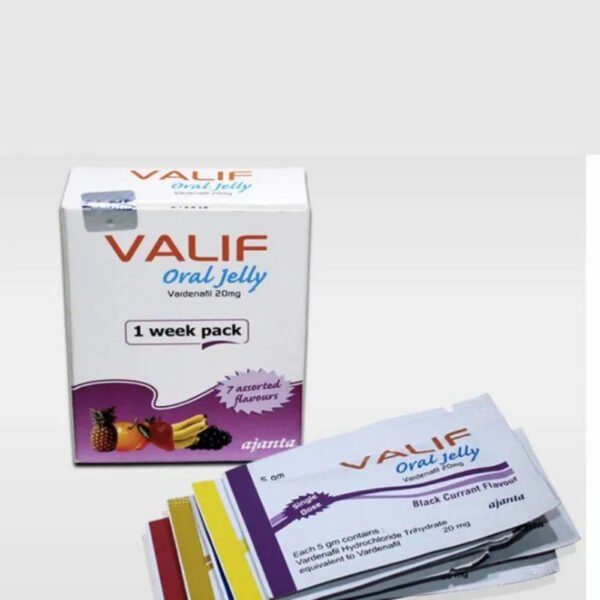 Valif Oral Jelly 20 Mg - Image 2