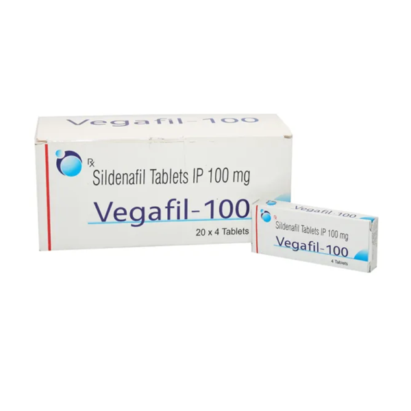 Vegafil 100 Mg