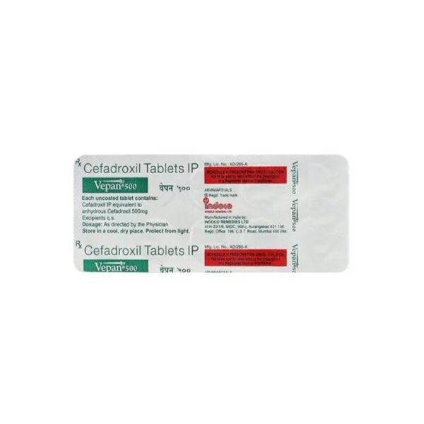 Vepan 500 Mg Tablet